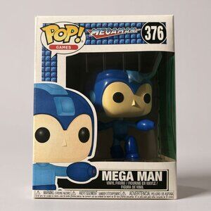 Funko Pop! Vinyl Games: Mega Man - MEGA MAN #102